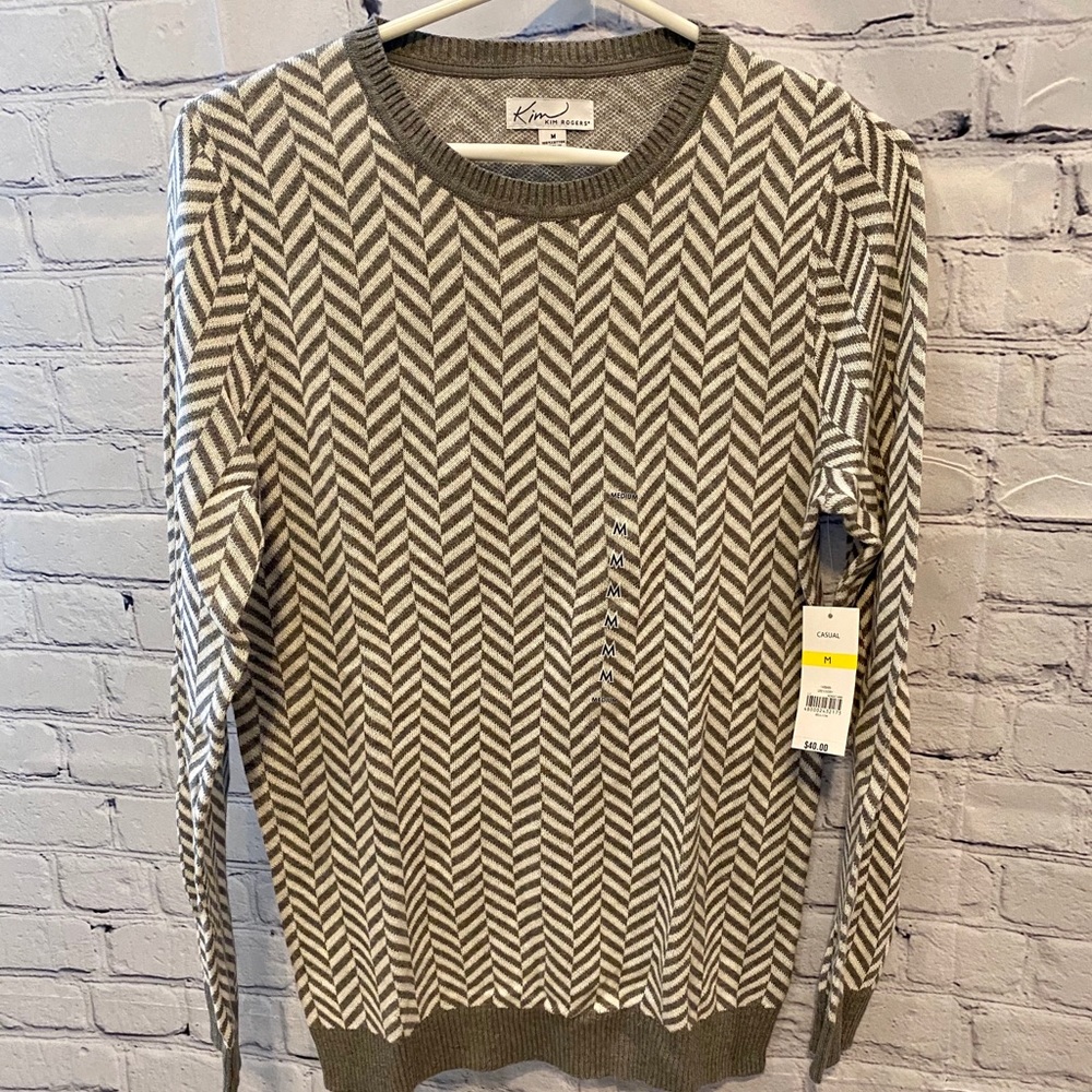 Kim Rogers Chevron Sweater